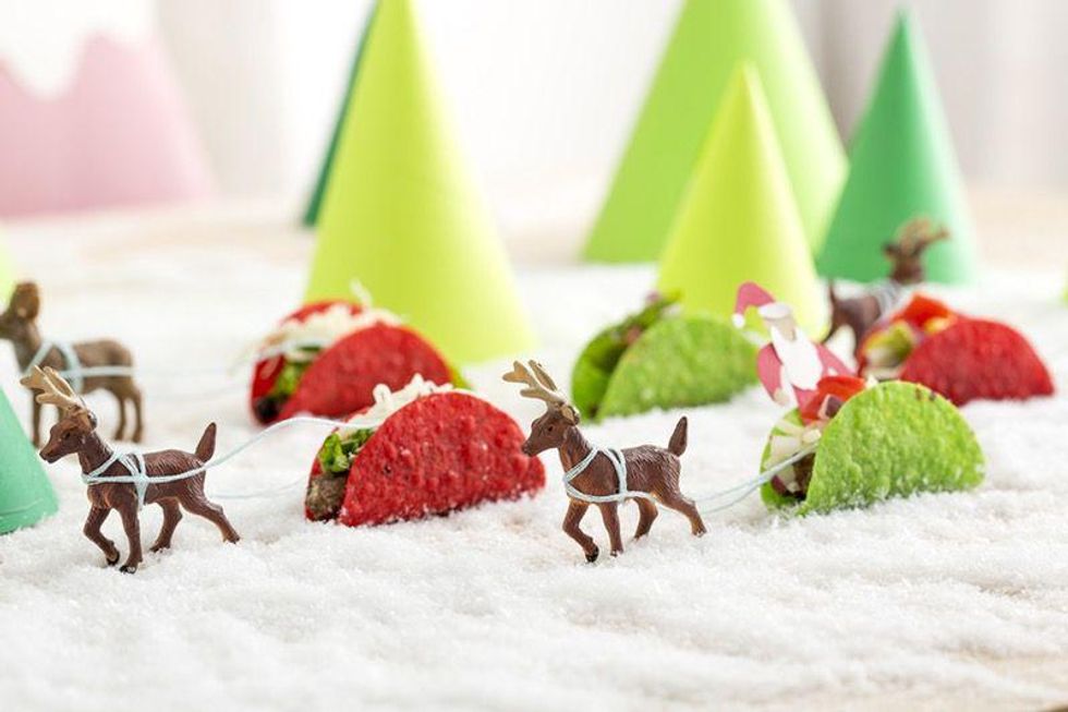 Mini Taco Sleighs