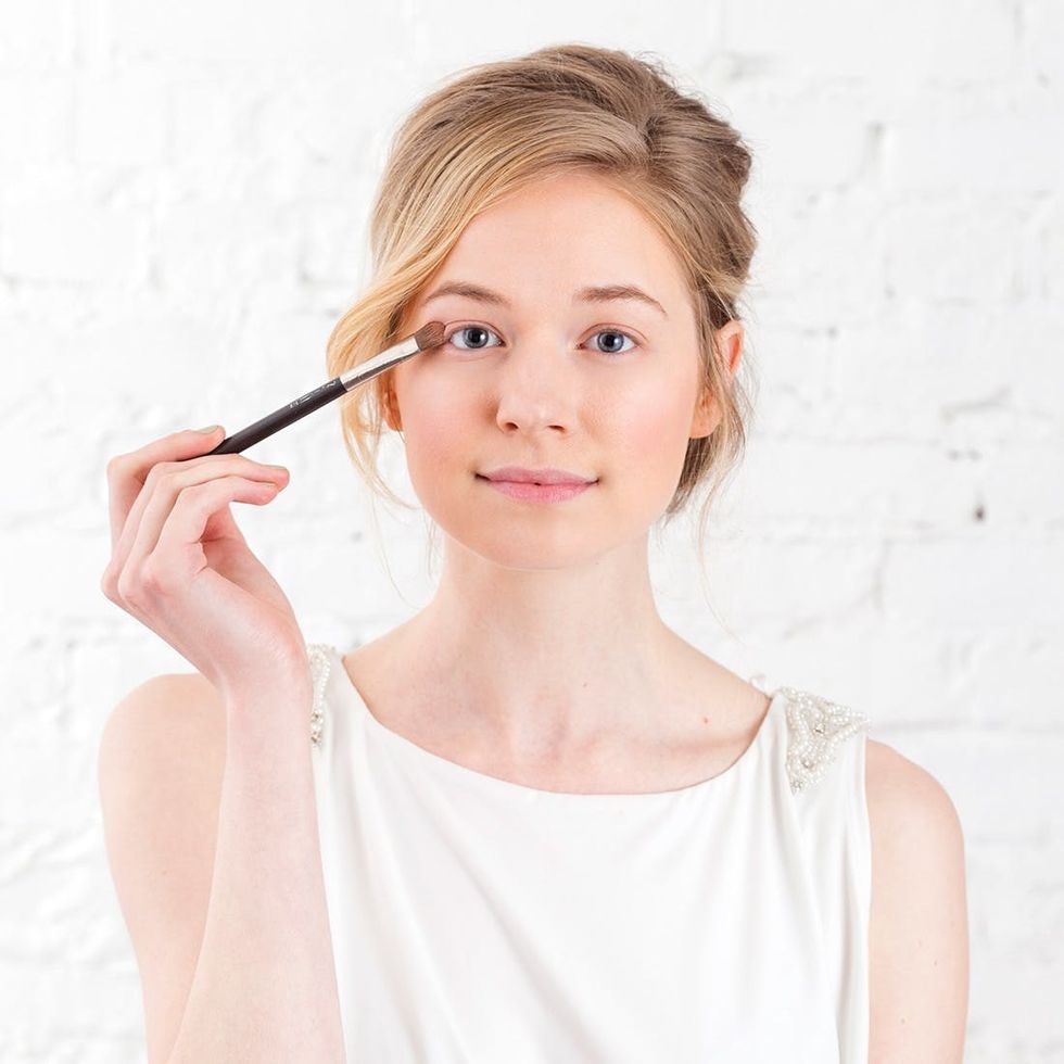 This Natural Minimalist Makeup Look Is Perfect For Your Wedding Day