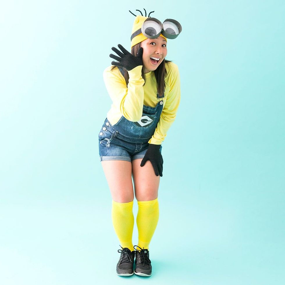 Make Minion Costumes for Your Squad This Halloween - Brit + Co