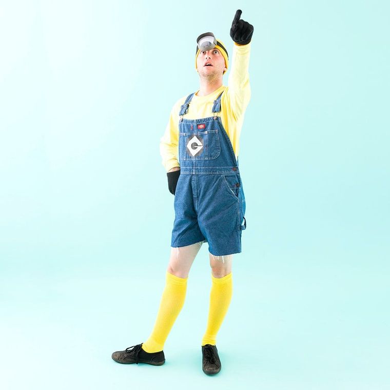 Make Minion Costumes for Your Squad This Halloween - Brit + Co