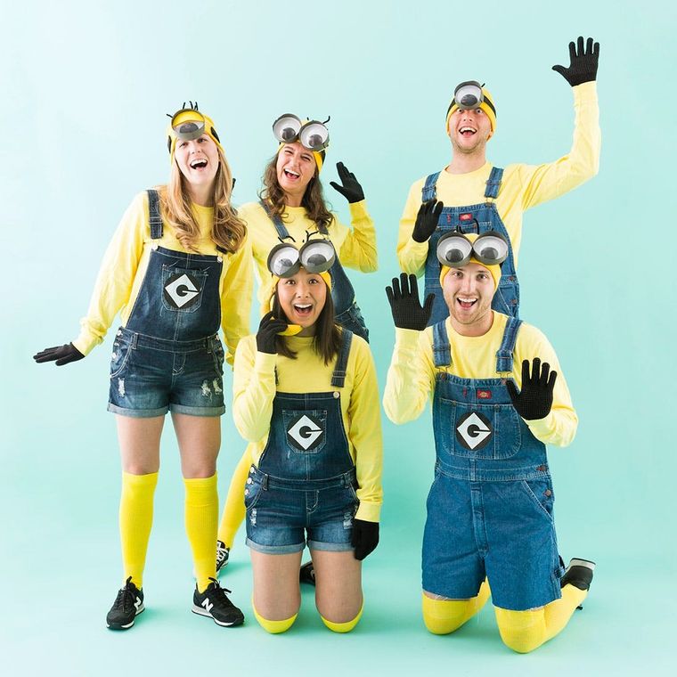 This Group Pokémon Costume Involves Your Friends and Pets - Brit + Co