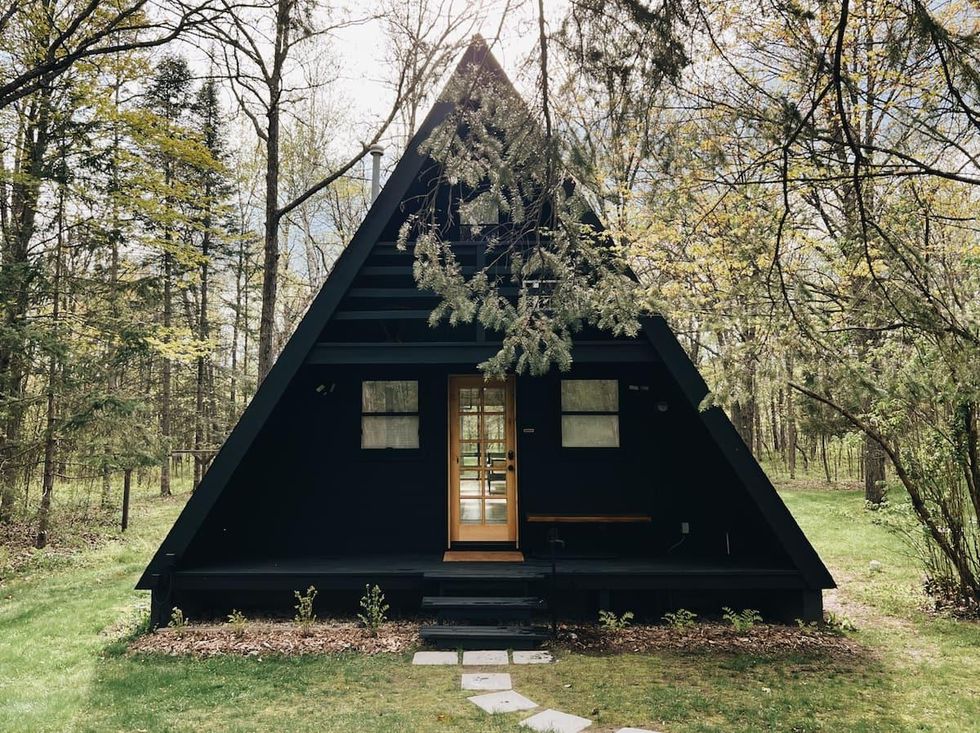 13 A-Frame Cabin Rentals For Mountain Vacation Inspiration - Brit + Co