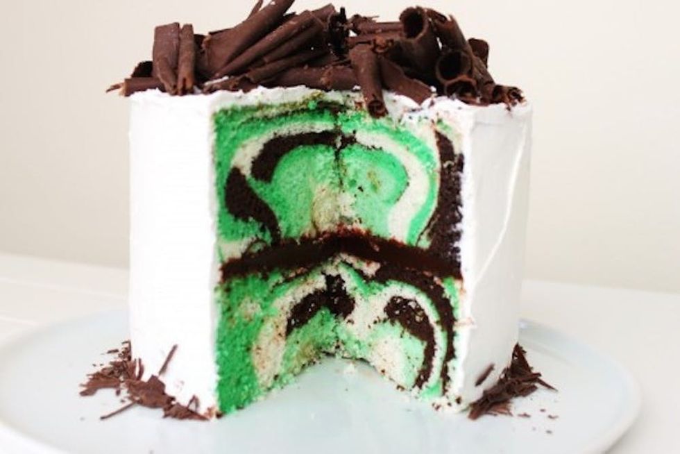 Mint-Chocolate-Layer-Cake-St.-Patricks-Day-Cake-530x353