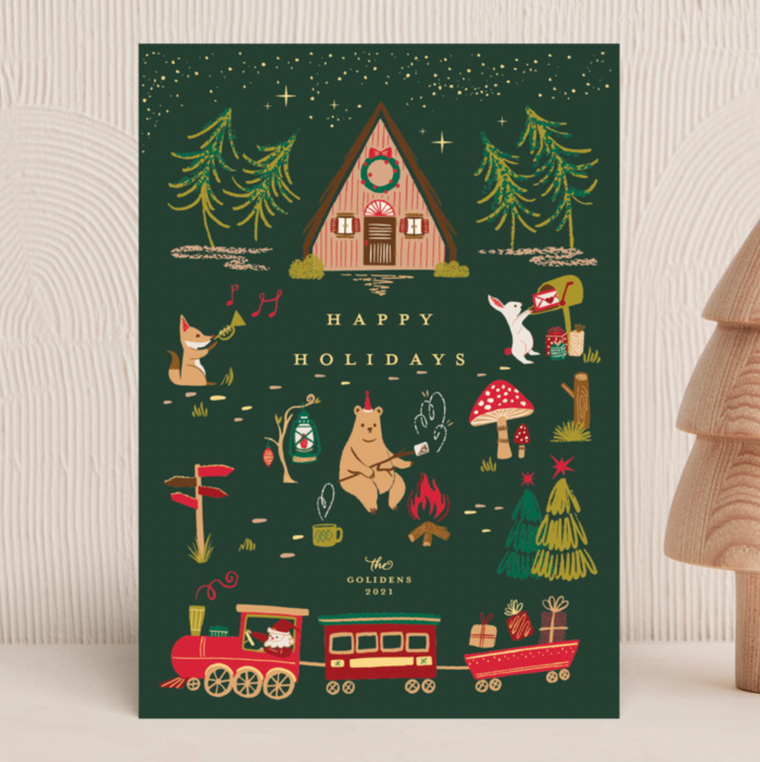 10 Digital Holiday Cards to Get You in the Spirit - STATIONERS