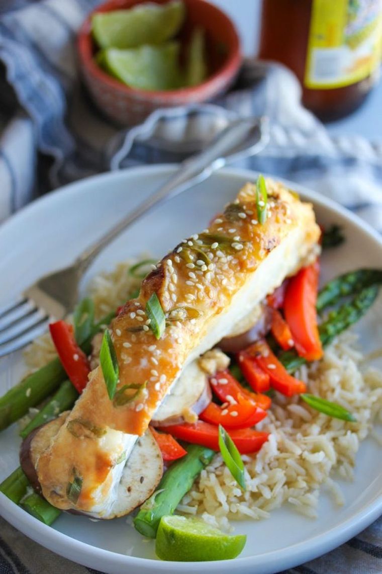 have you ever tried making fish in parchment? #easyrecipe #dinnerideas