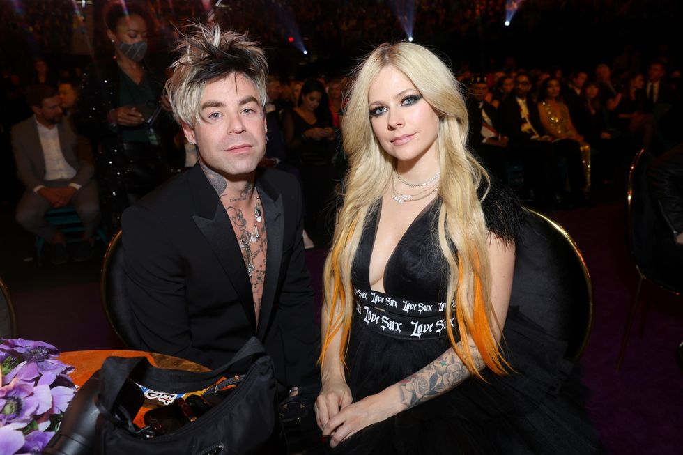 Mod Sun and Avril Lavigne