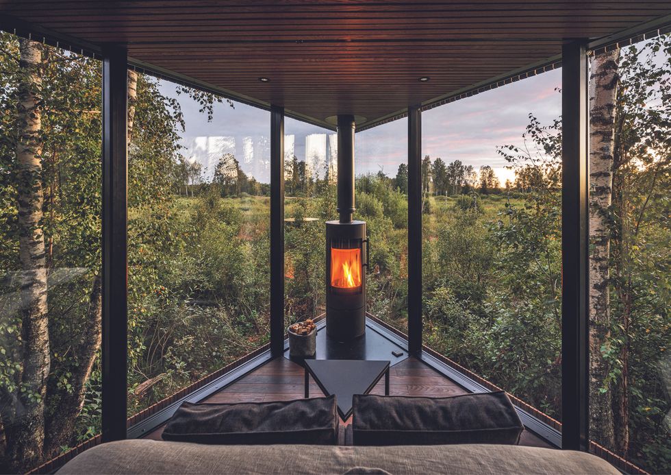 modern cabin estonia