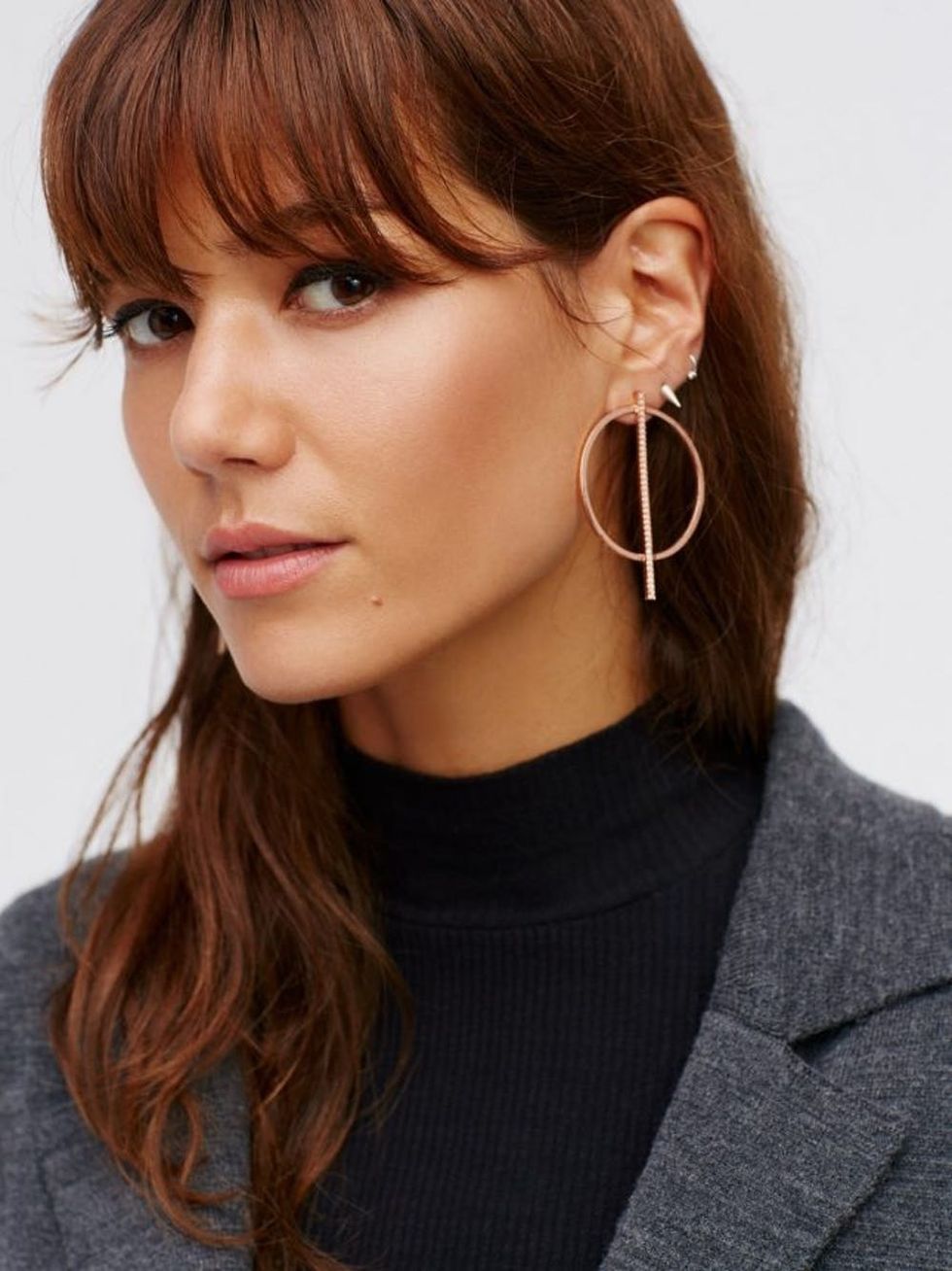 22 Sculptural Earrings That Instantly Upgrade Your Look - Brit + Co