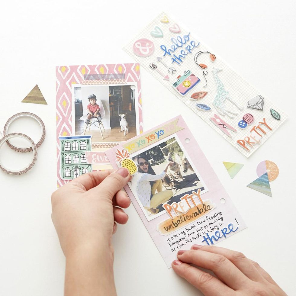 Modern Online Scrapbooking Class