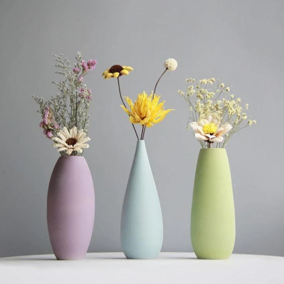 modern vases