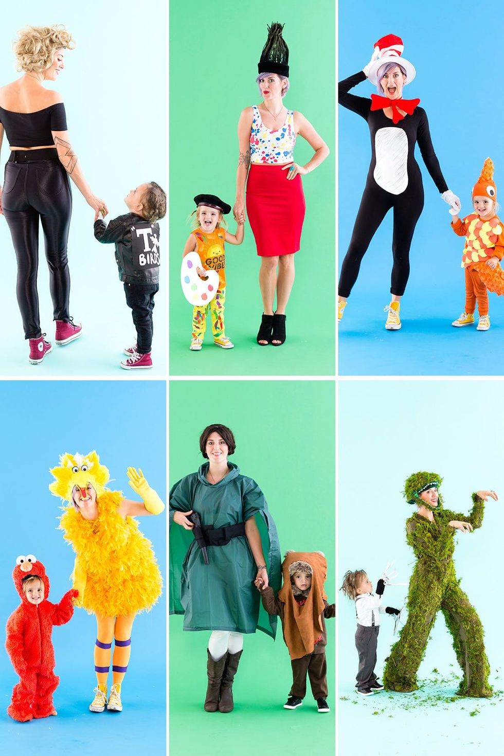 6 Sweetest Mom & Toddler Halloween Costumes - Brit + Co