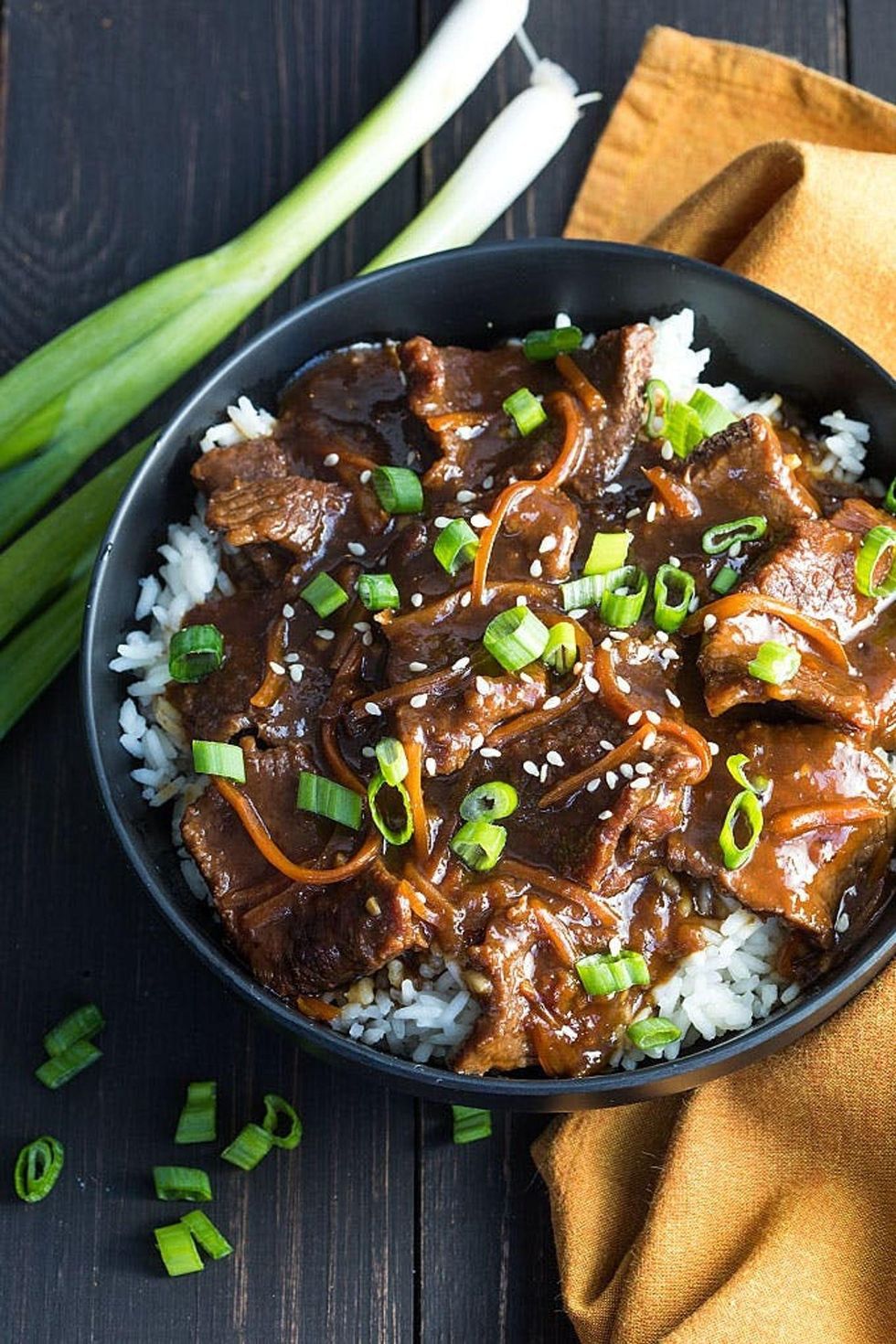 mongolian beef