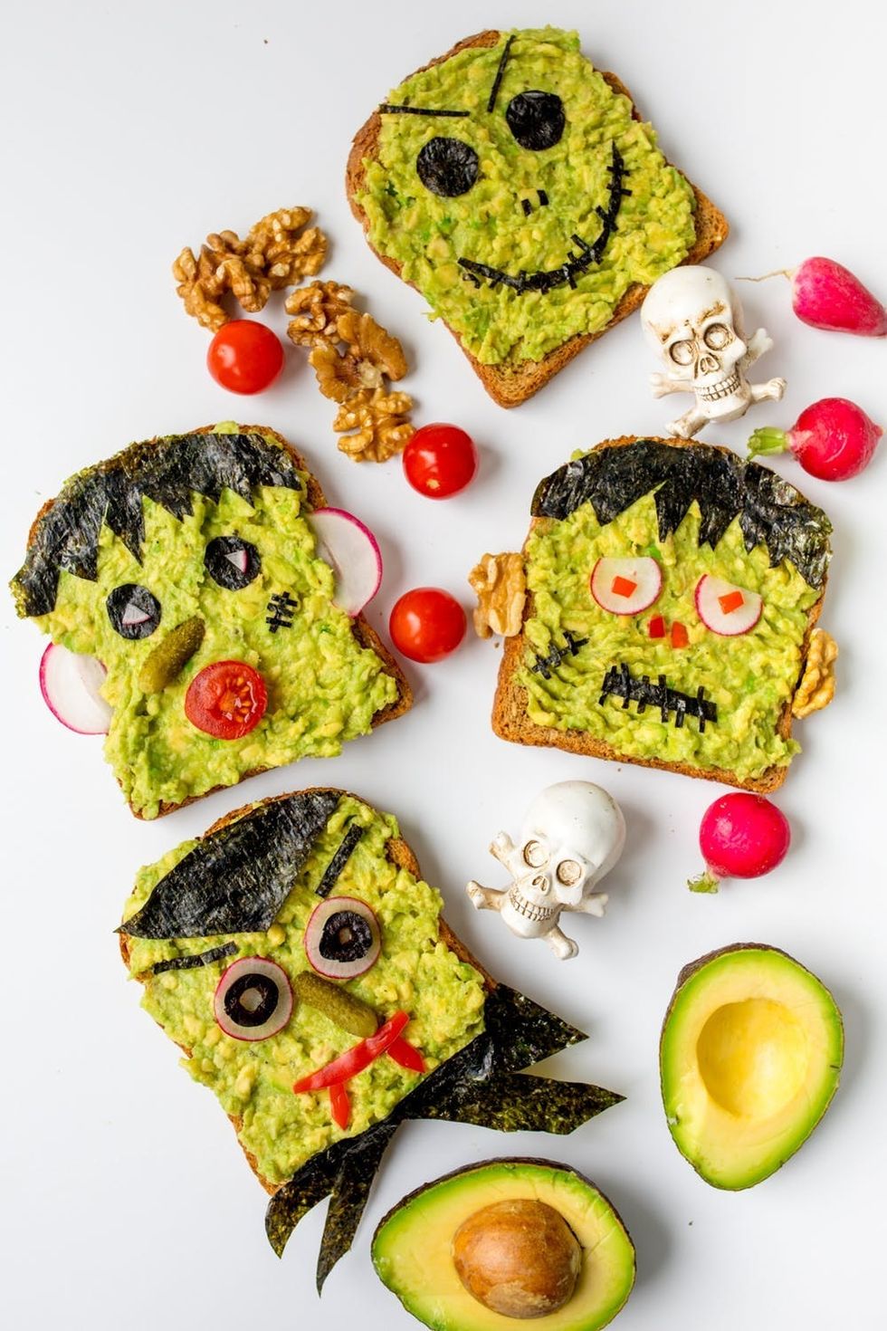 25 Easy Sweet and Savory Halloween Treats - Brit + Co