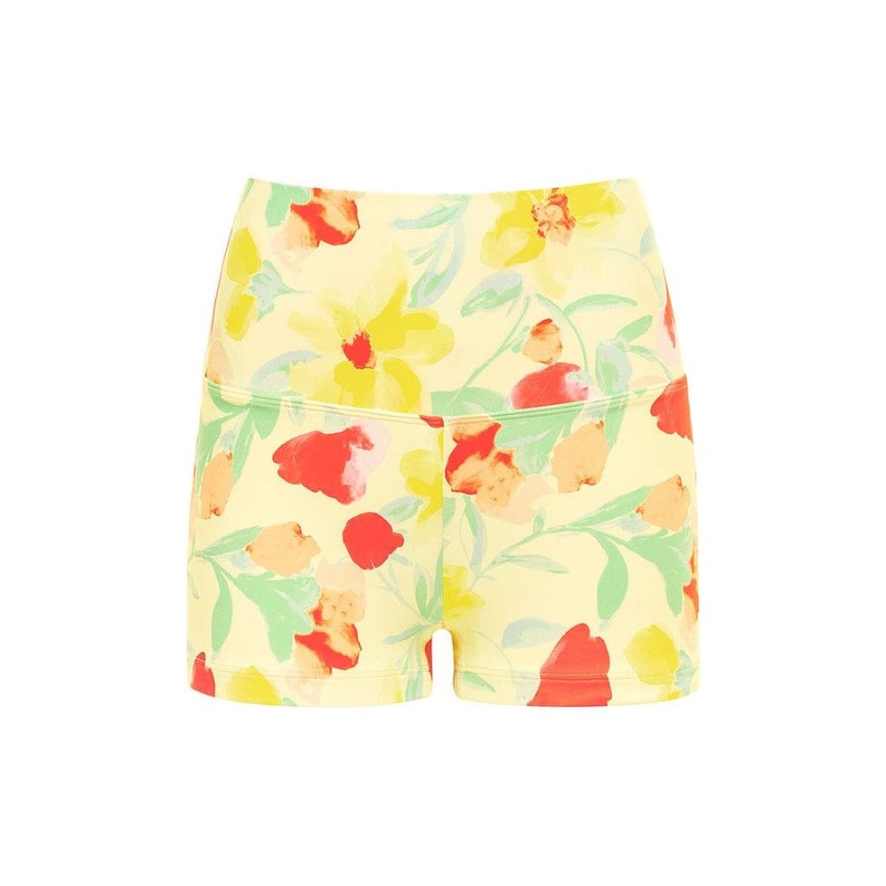 Montce Helena Floral Micro Bike Short