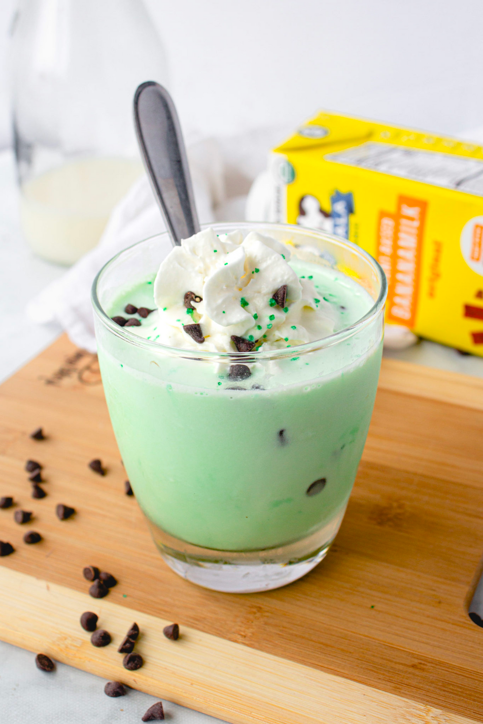 Mooala's Healthy Shamrock Shake