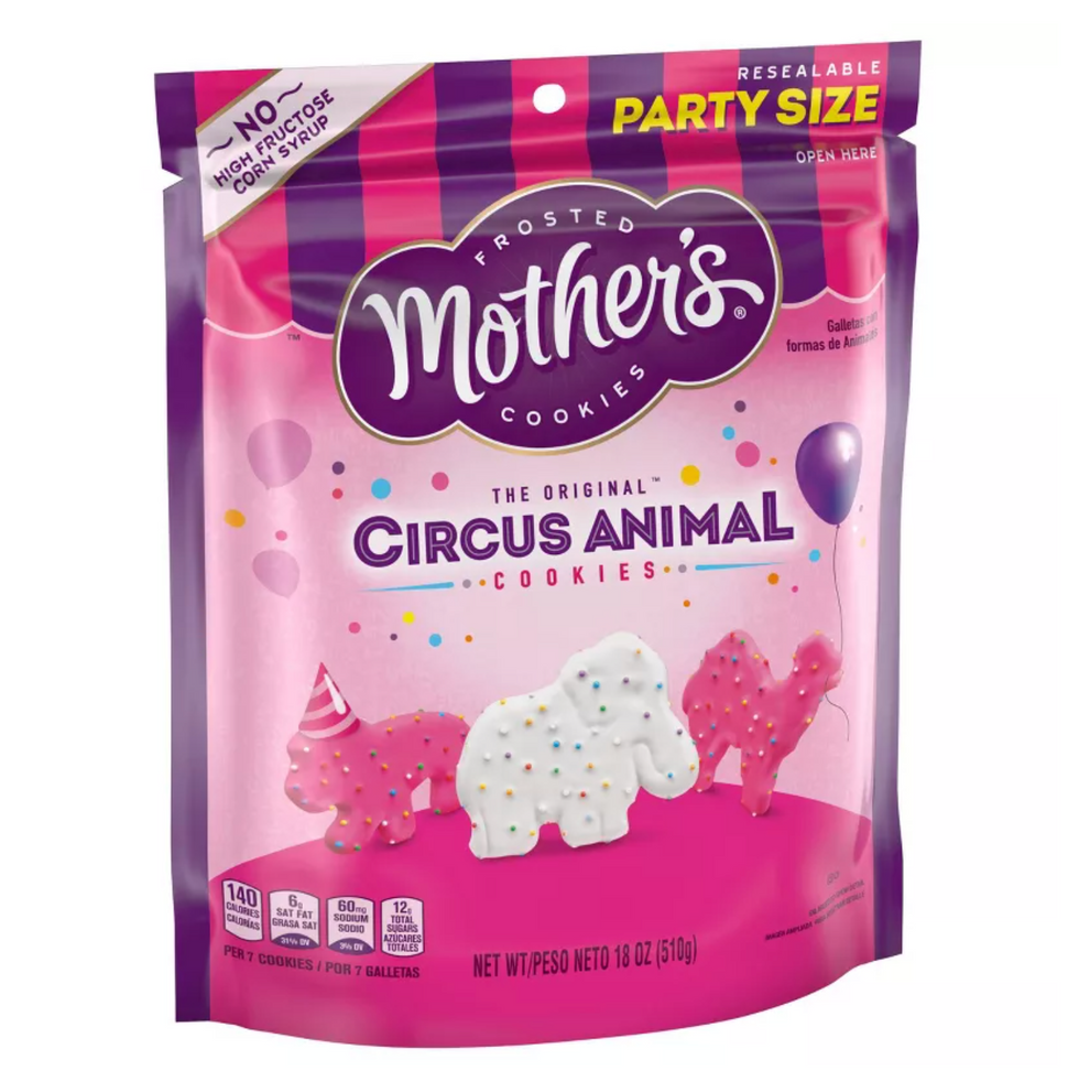 Mother's Original Circus Animal Cookies