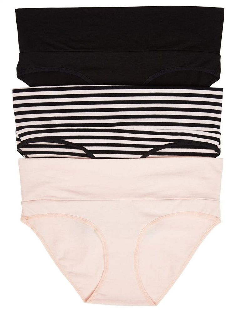 Fold Over Maternity Panty - Motherhood