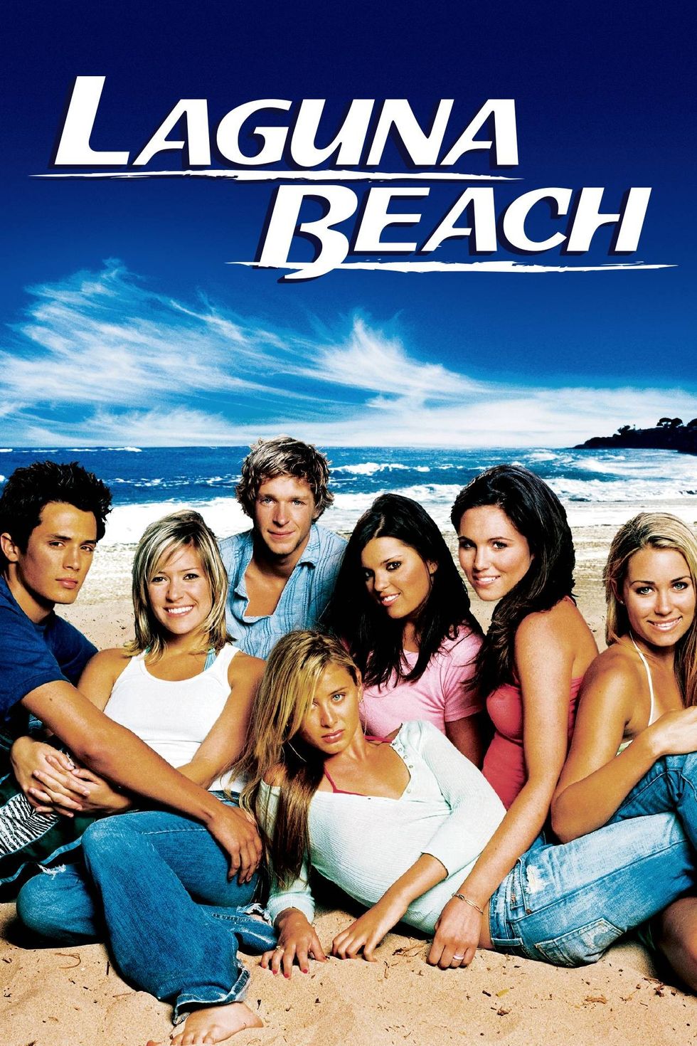 mtv laguna beach poster