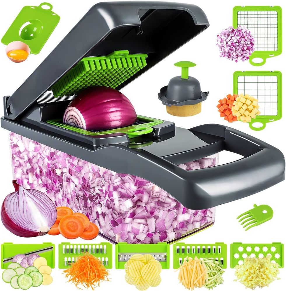 Multifunctional 13 in 1 Food Chopper amazon prime day 2023