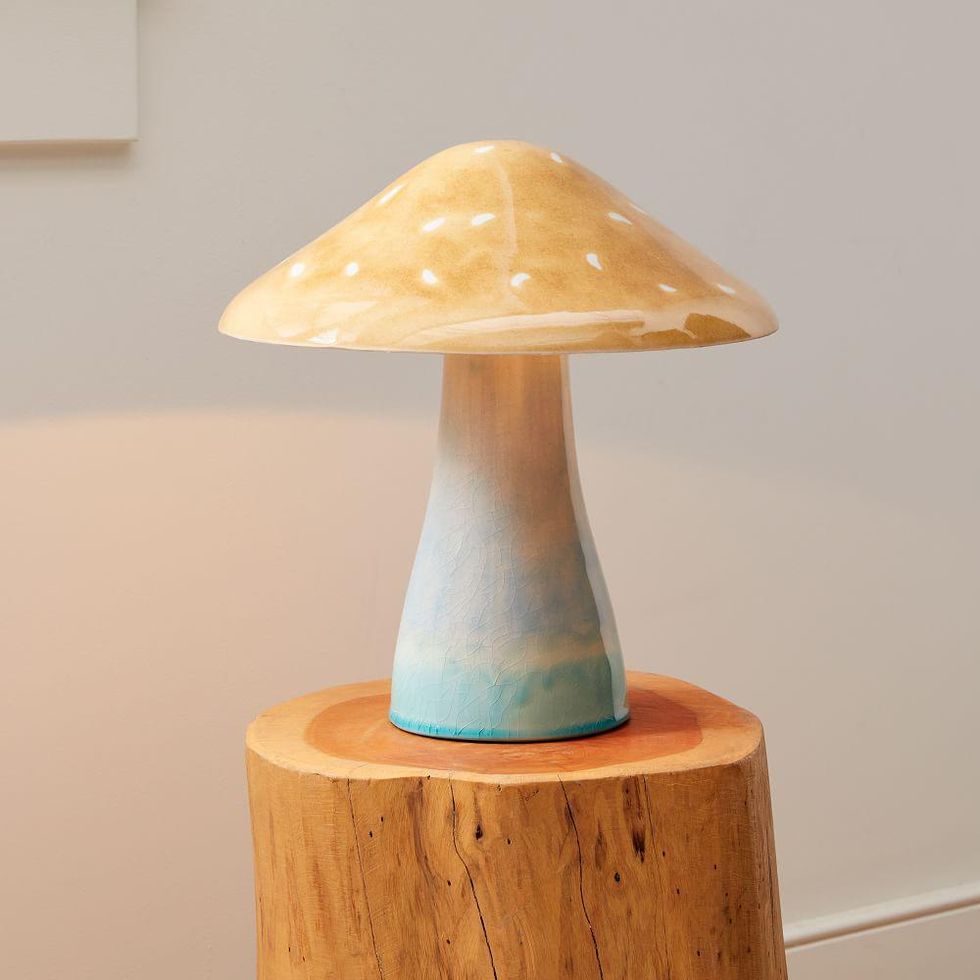 Mushroom Table Lamp