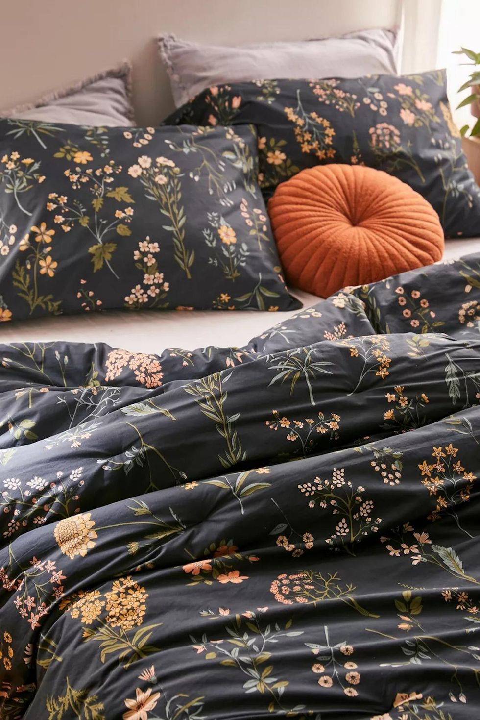 Myla Floral Comforter Set cozy bedding