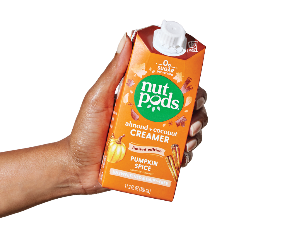 Nature's Dairy Free Pumpkin Spice Coffee Creamer