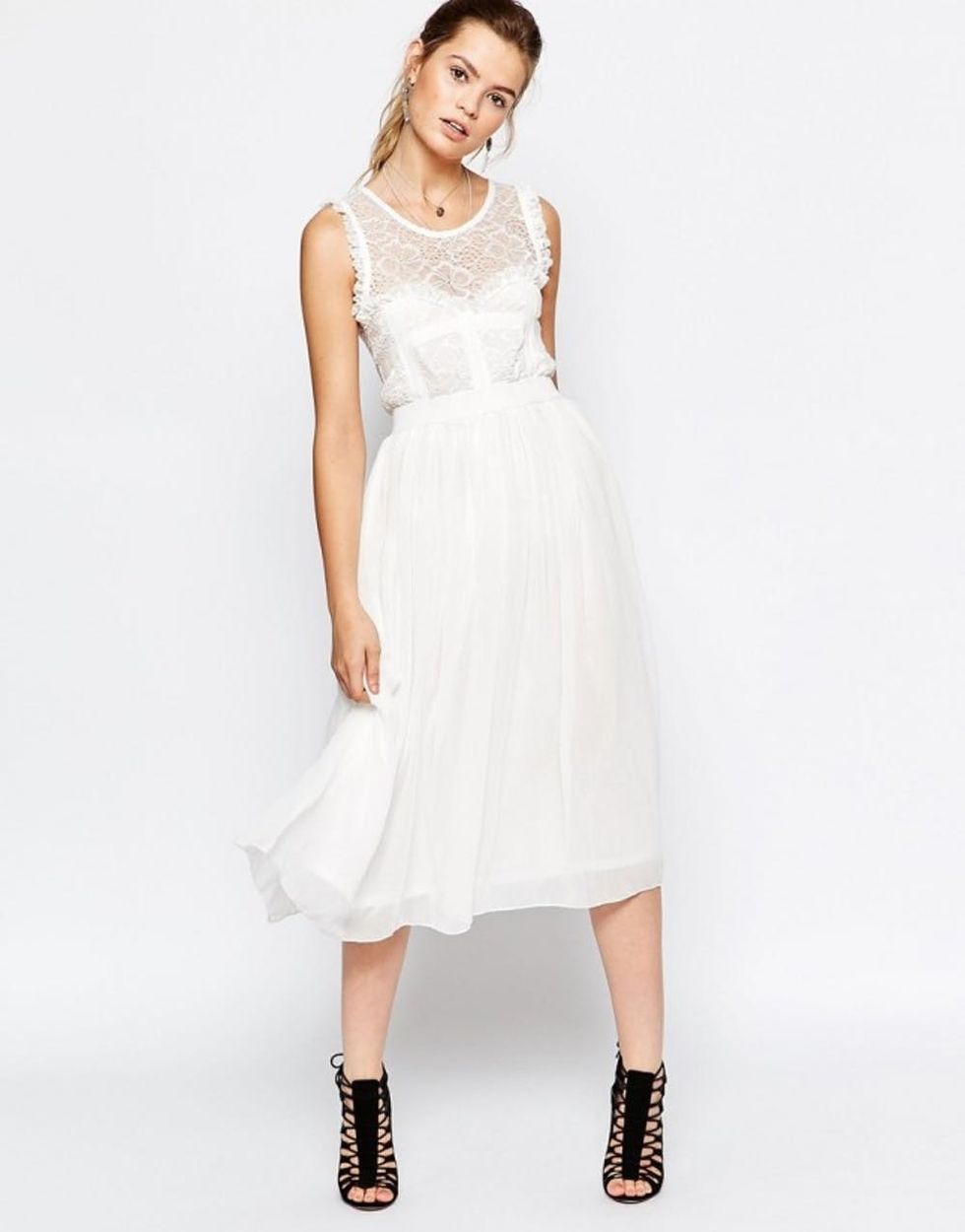 100 White Dresses to Wear to Every Wedding Event - Brit + Co