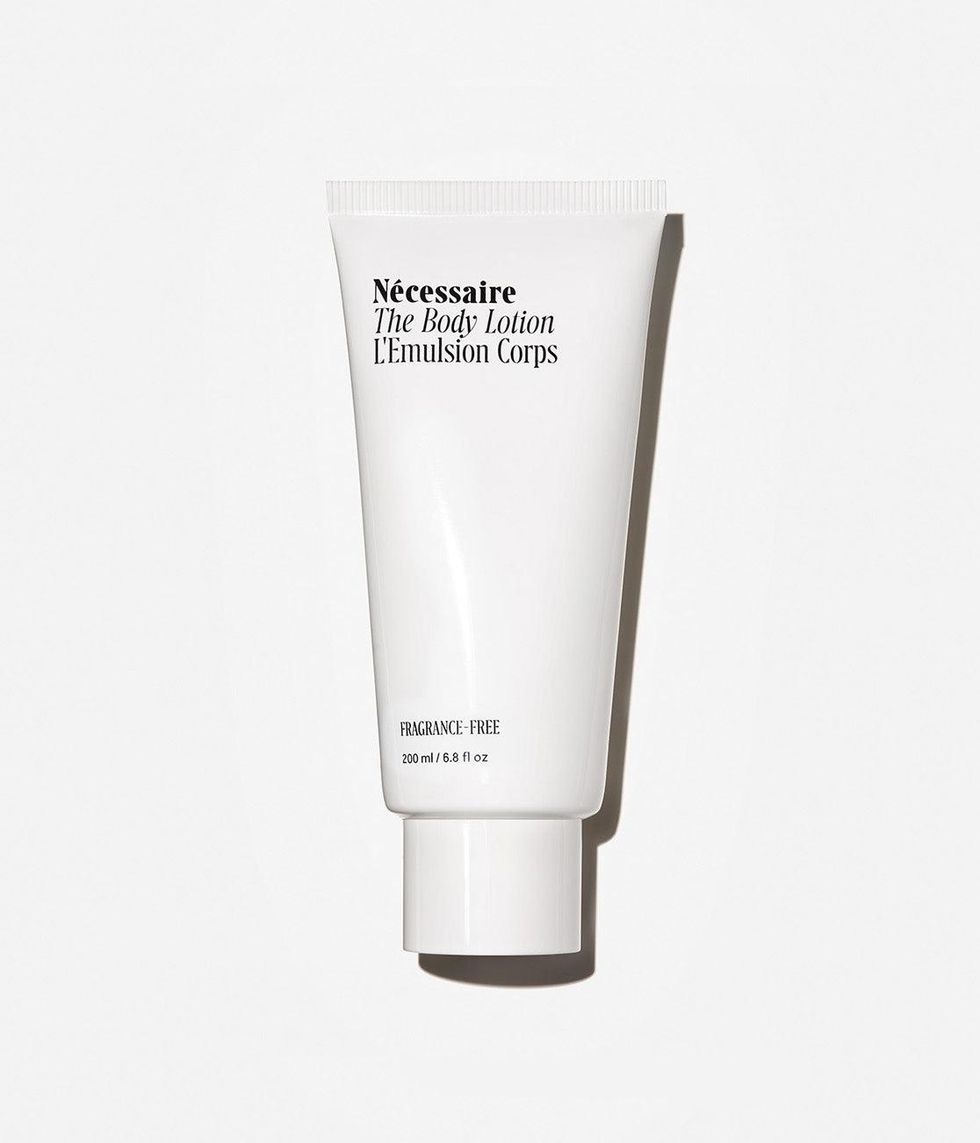 necessaire body lotion