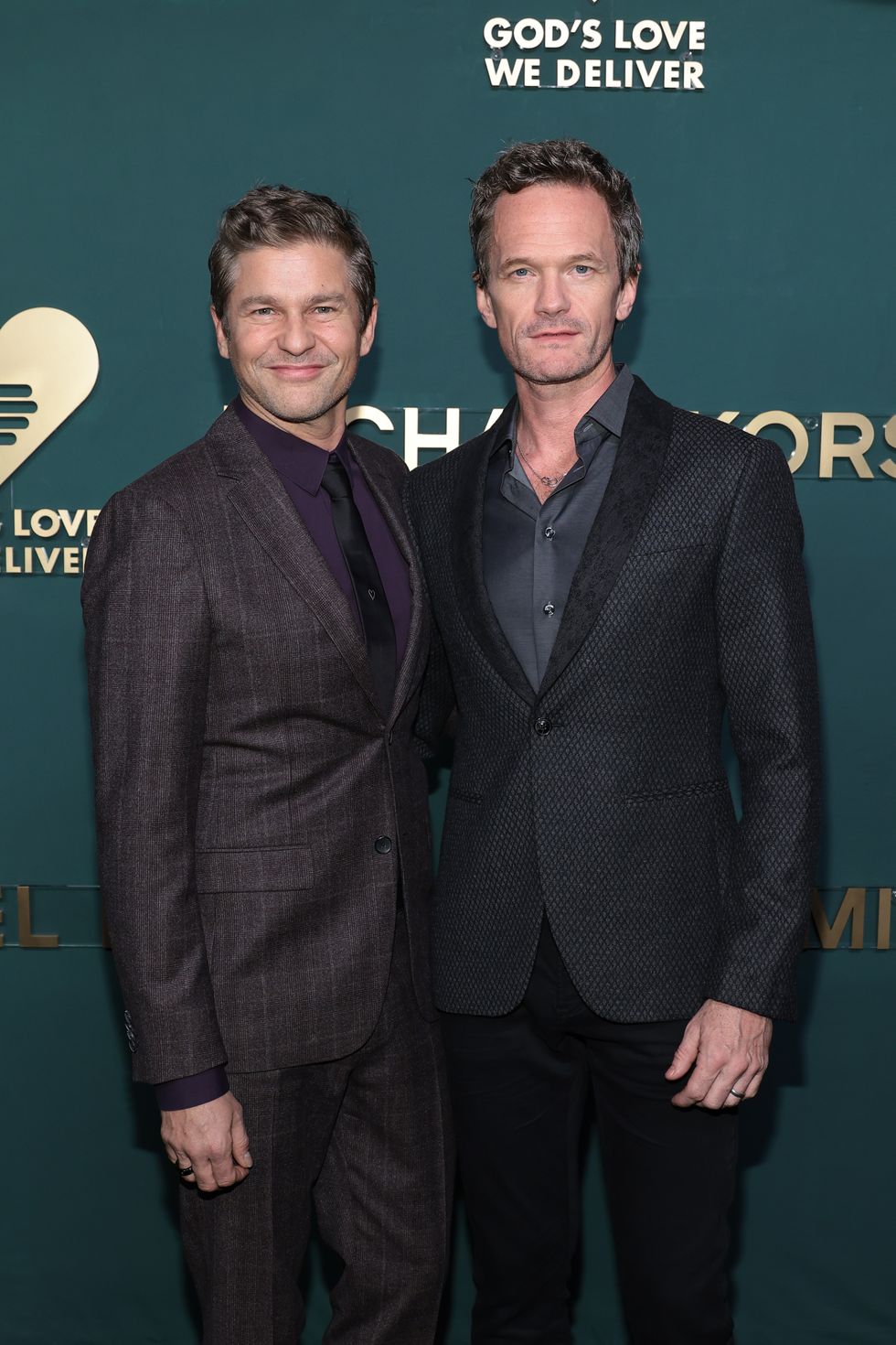 Neil Patrick Harris and David Burtka