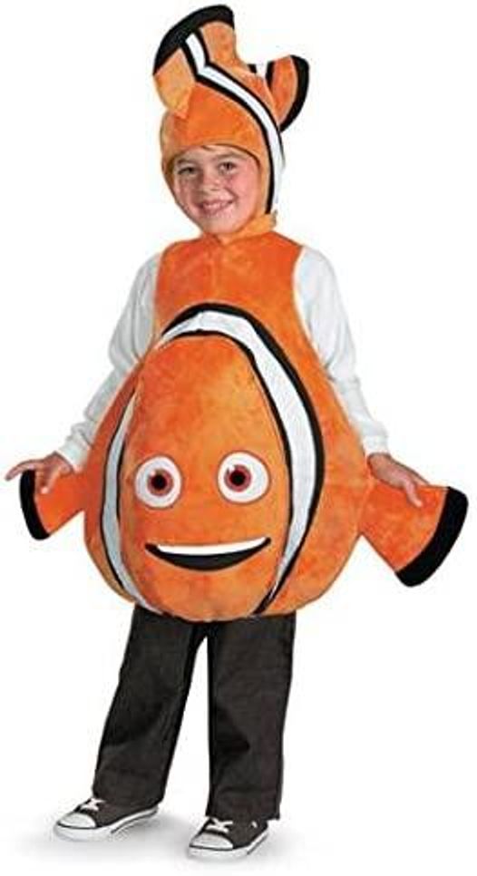 Nemo the fish Halloween Costume, dog halloween costume, goldendoodle, fish  costume