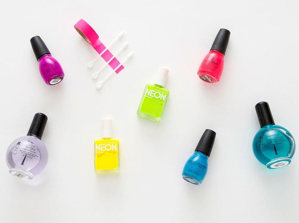 This Is the Trick to Getting the Easiest Manicure EVER - Brit + Co