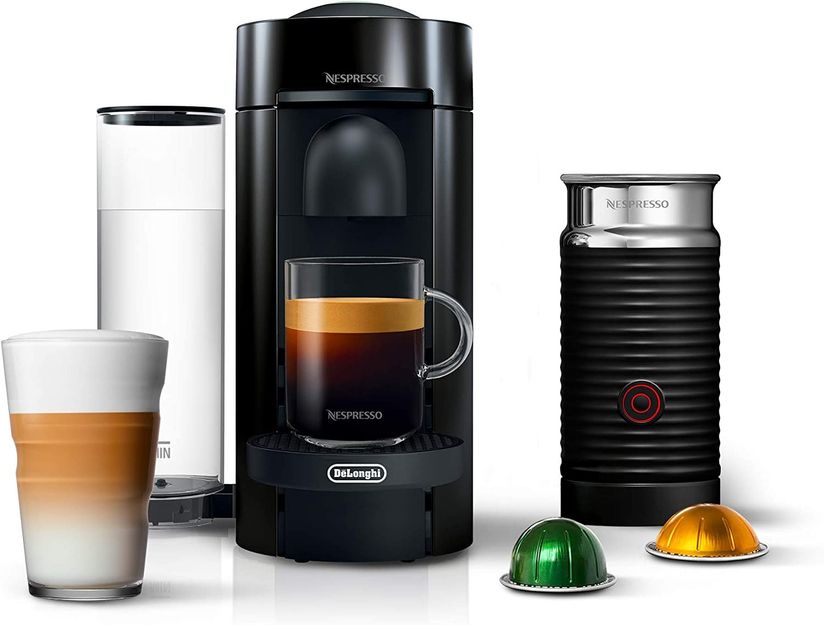 Nespresso Vertuoplus Single-serve Coffee Maker And Espresso Machine By  Breville, White - Hearth & Hand™ With Magnolia : Target