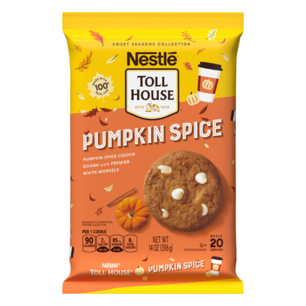 Nestle Toll House Pumpkin Spice Cookie Dough