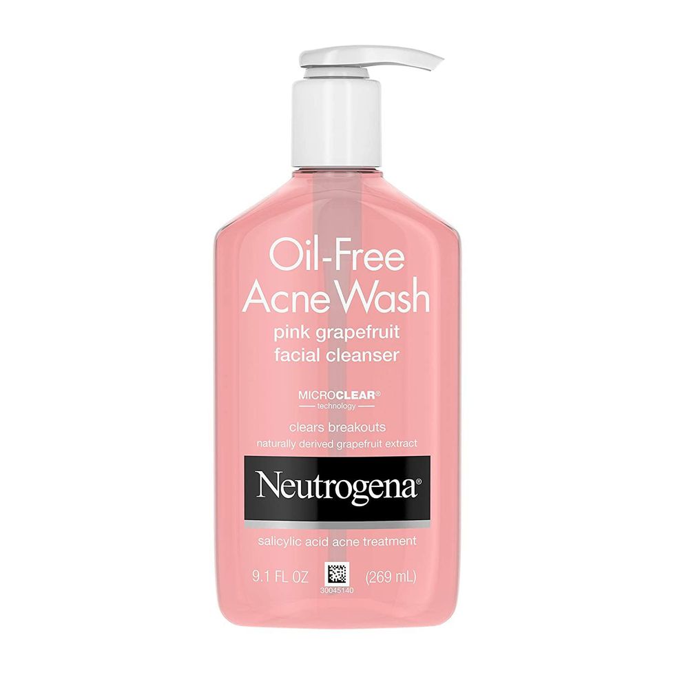 Neutrogena Pink Grapefruit Cleanser