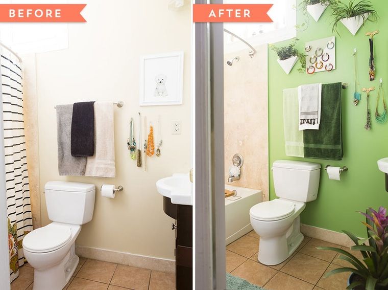 12 Ways to Upgrade Your Rental's Bathroom Game - Brit + Co