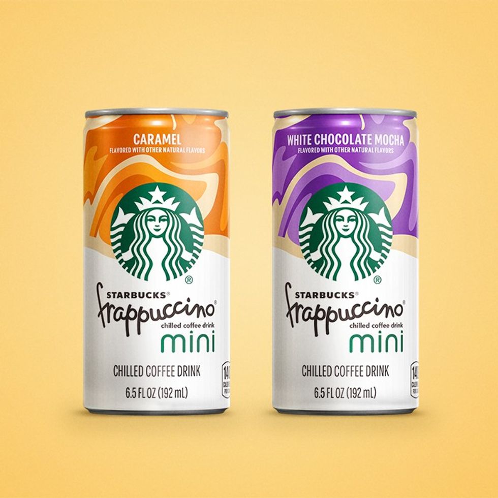 New Frappuccino Mini Chilled Drink