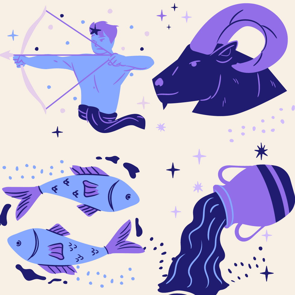 What The New Moon In Sagittarius Means For Your Zodiac Sign Brit + Co