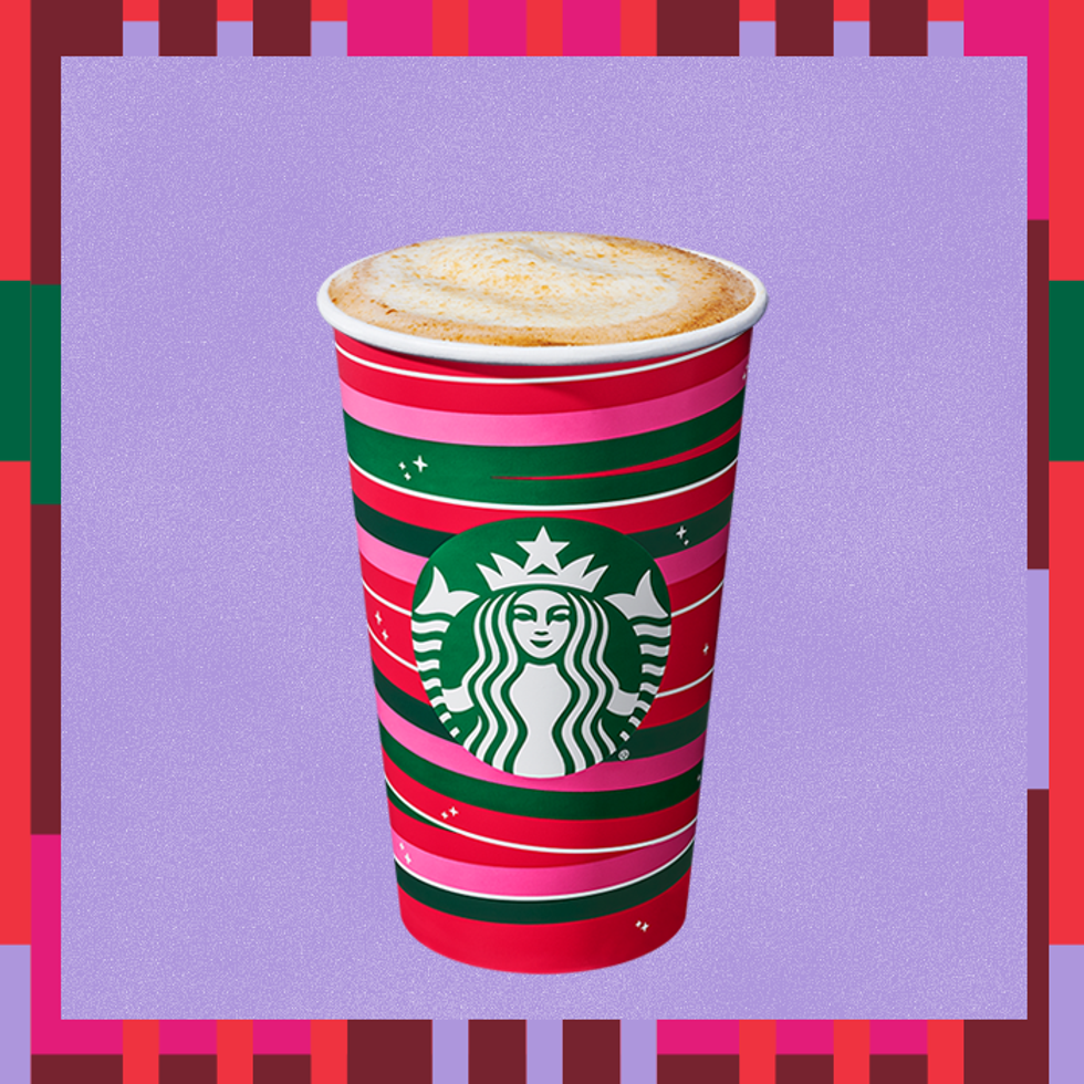 NEW! Oleato Gingerbread Oatmilk Latte