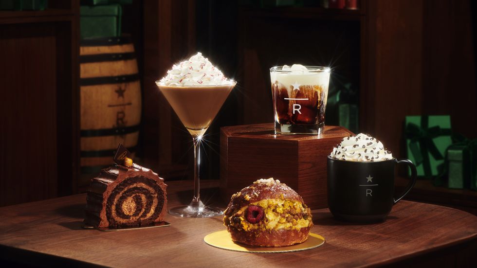 New Sips + Snacks From The Starbucks Winter Menu At Starbucks Reserve