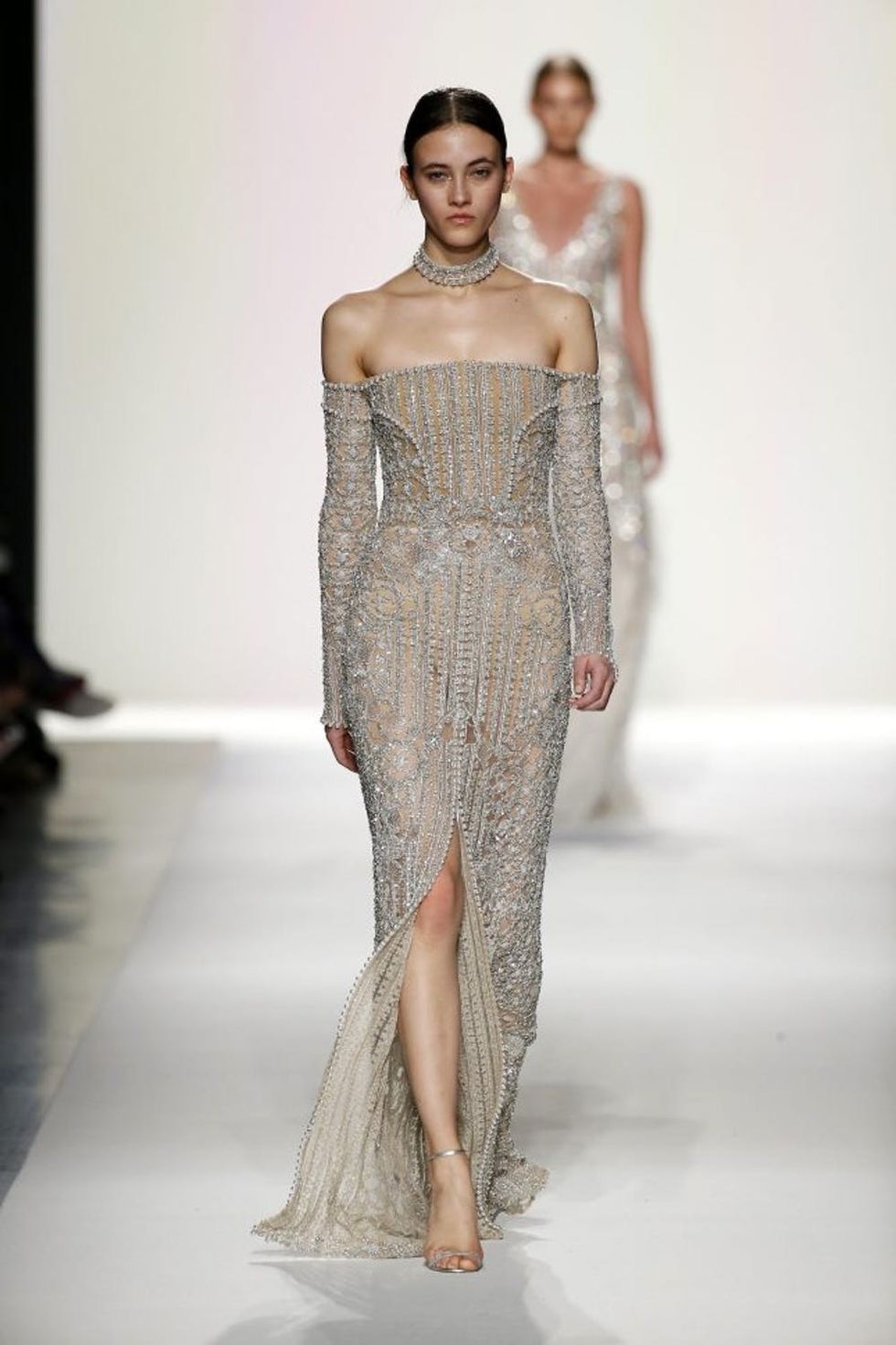 14 Runway Dresses You Could Totally Wear Down the Aisle - Brit + Co