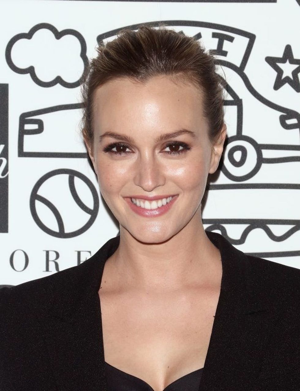 Leighton Meester’s Daily Makeup Routine Might Shock You Brit + Co