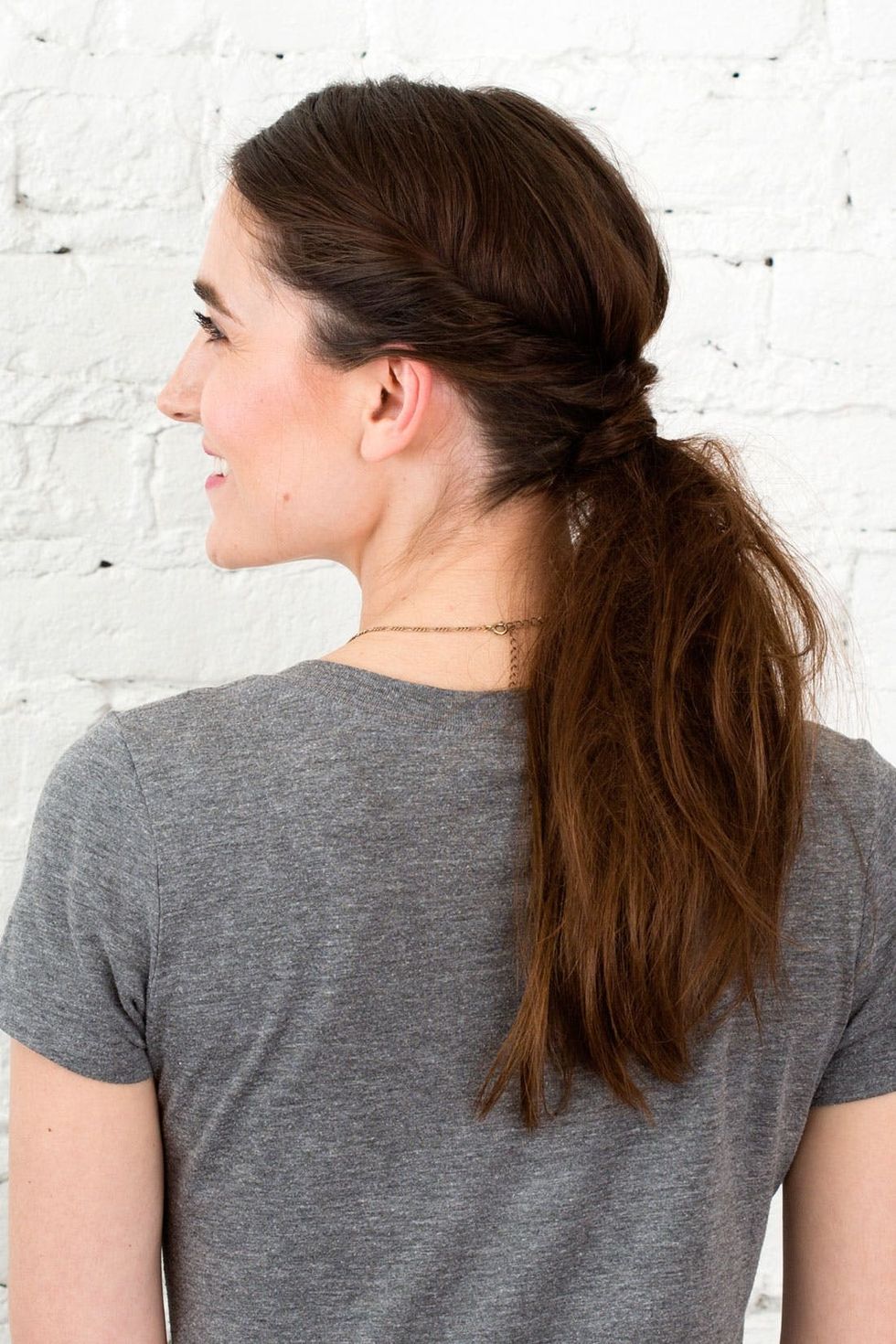 3 of the Easiest No-Heat Hairstyles to Wear Right Now - Brit + Co