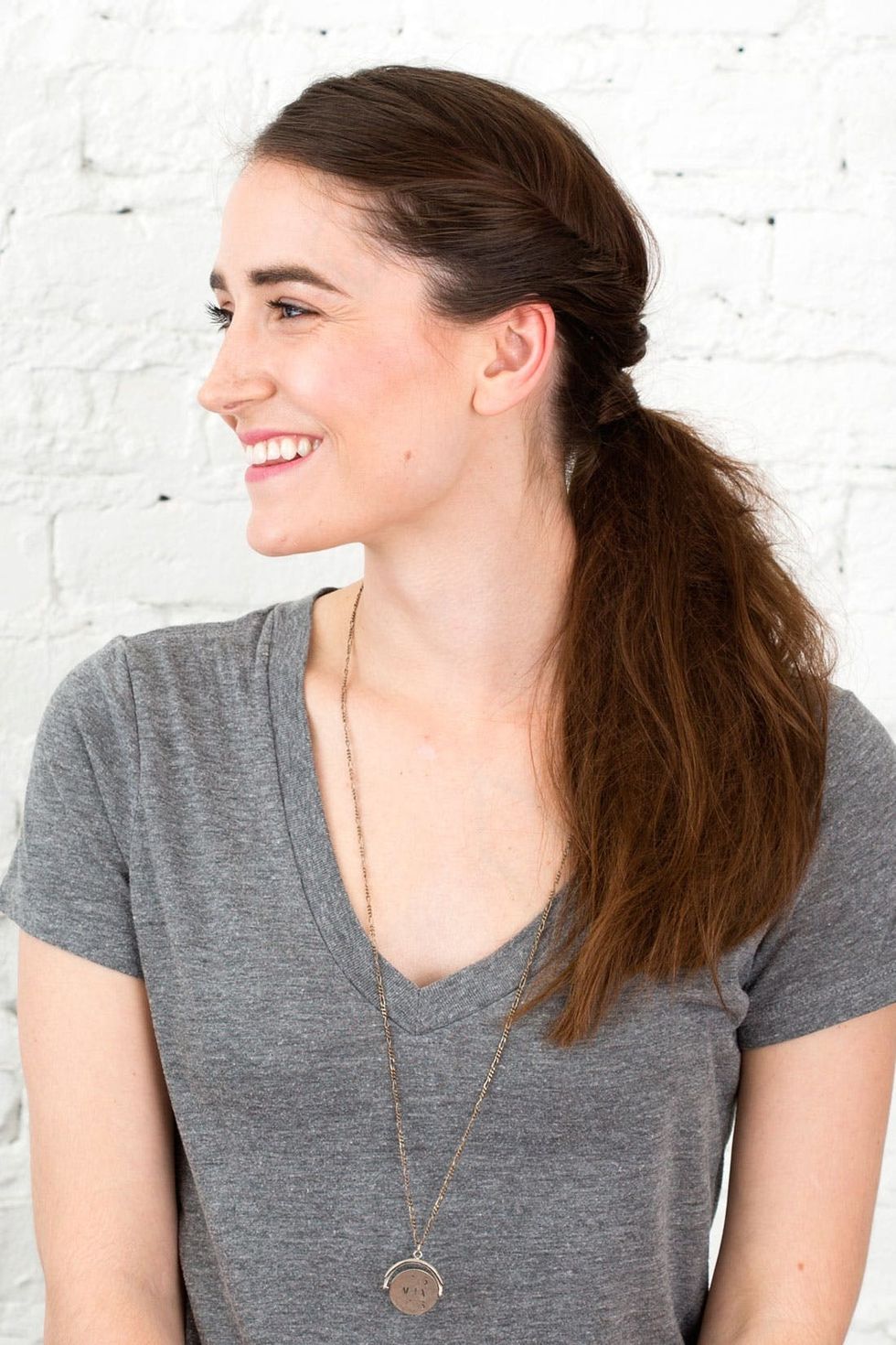 3 of the Easiest No-Heat Hairstyles to Wear Right Now - Brit + Co