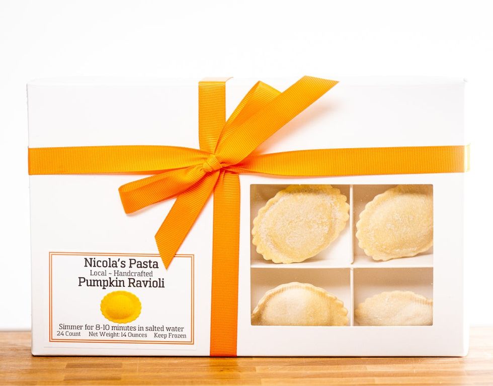 Nicola's Marketplace Pumpkin Ravioli