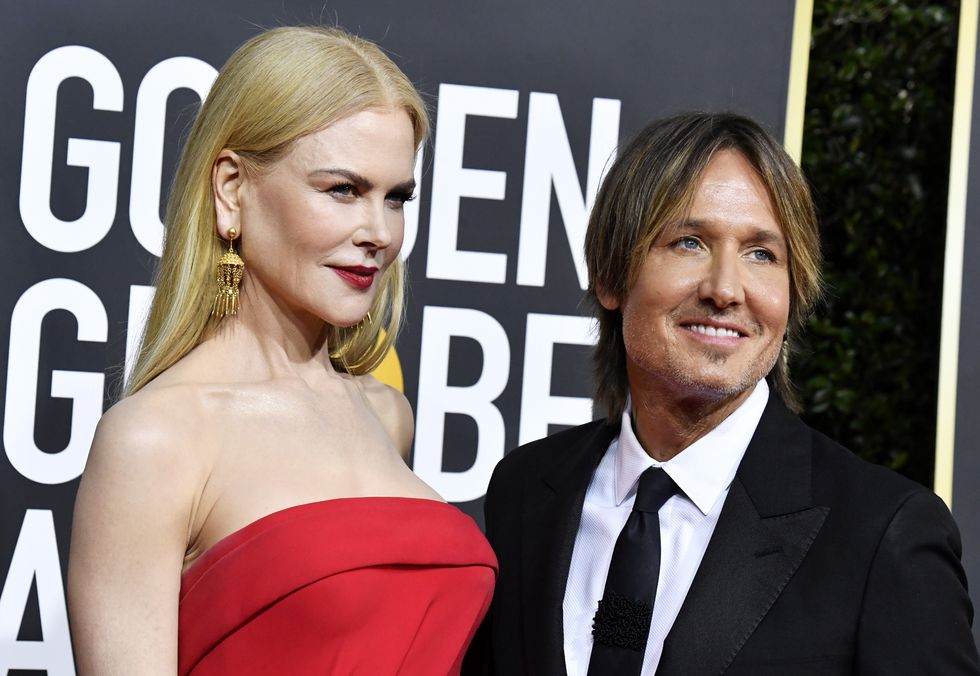 Nicole Kidman and Keith Urban