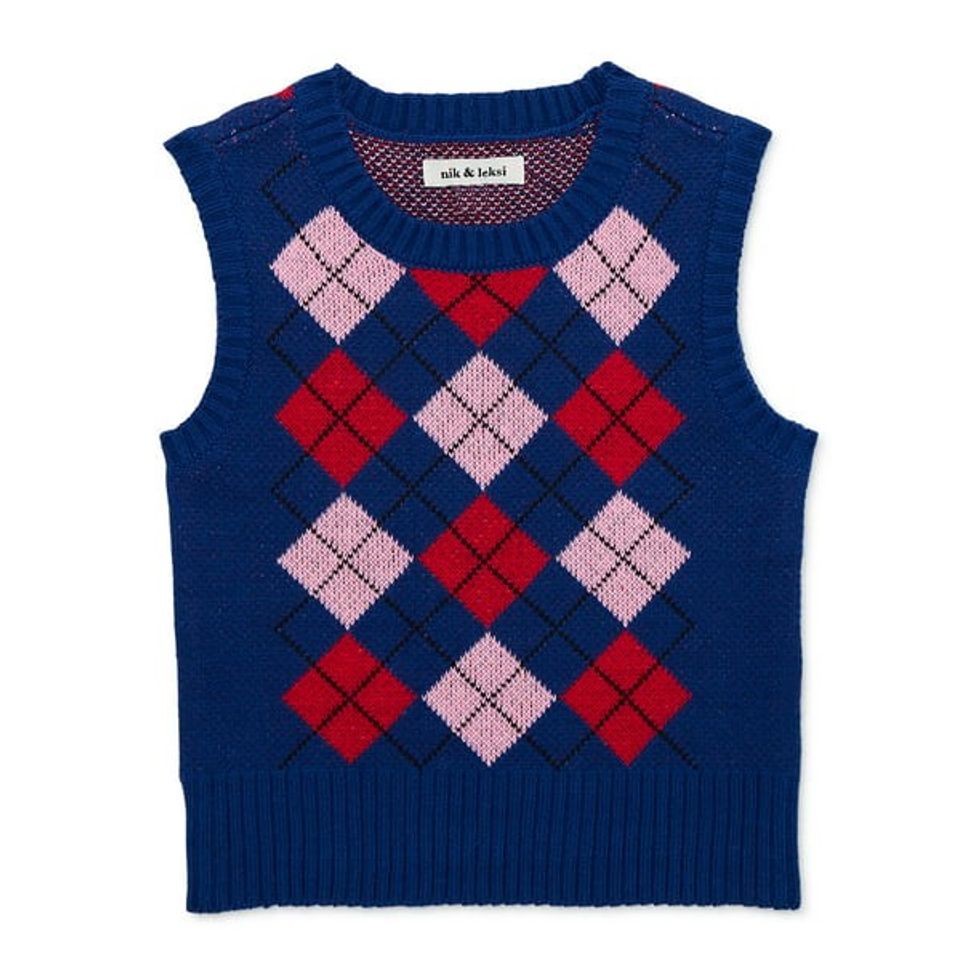 Nik and Leski Girls Sweater Vest