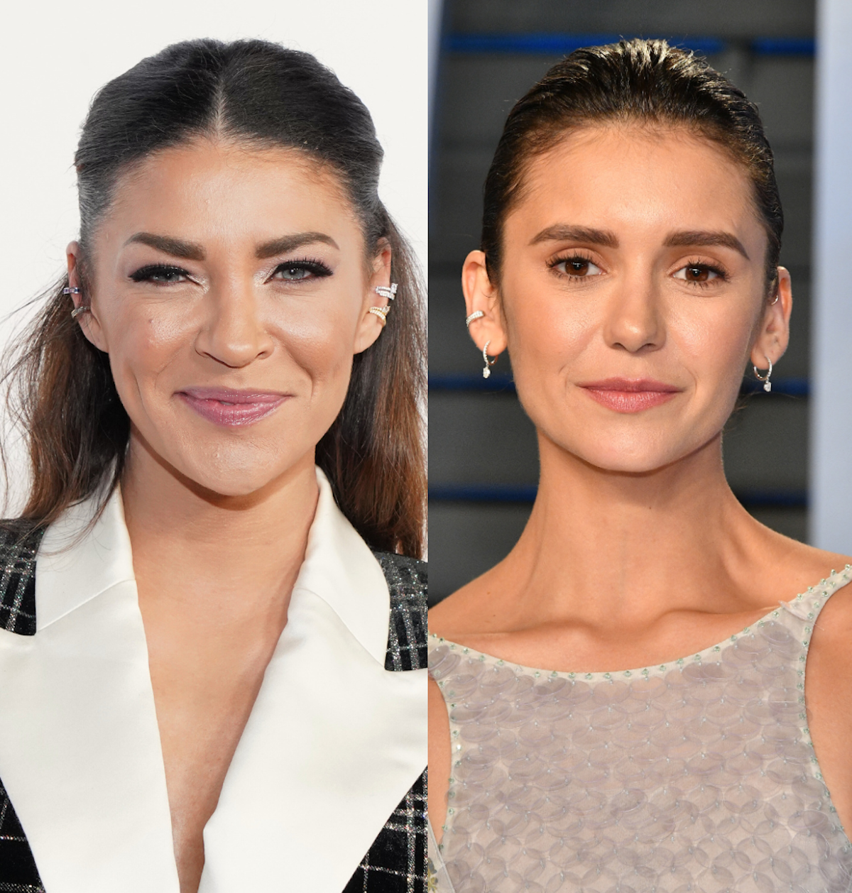 nina dobrev and jessica szohr