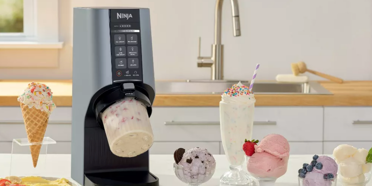 I tried the Ninja Creami ice-cream maker that's all over TikTok