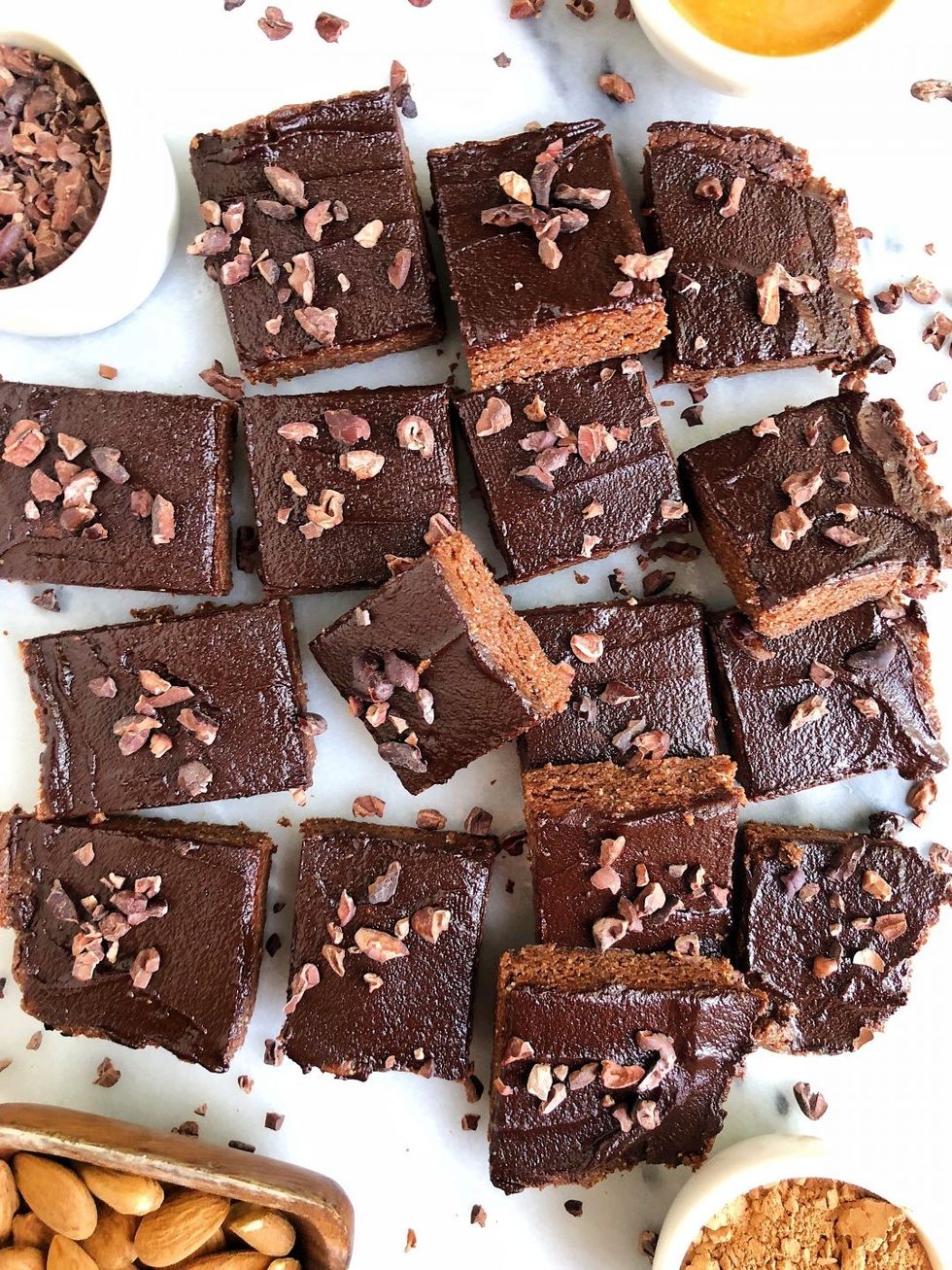 No-Bake Fudge Brownies