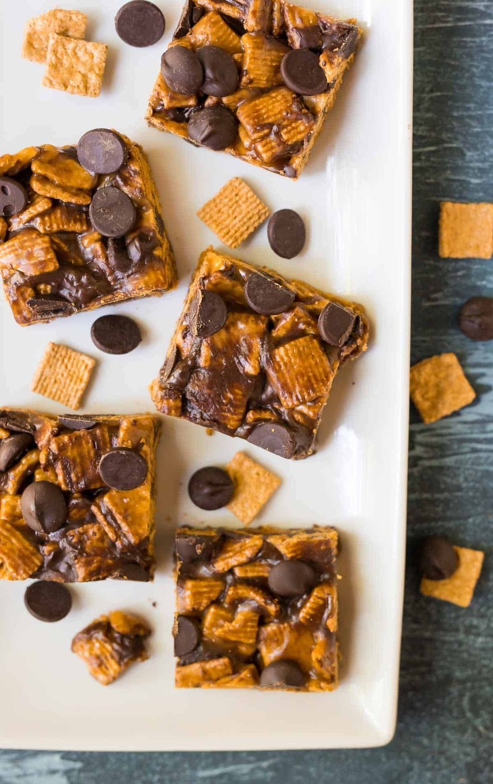 No-Bake S'mores Treats